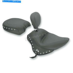 �V�[�g �}�X�^���O�V�[�g���C�h�X�^�b�h�h�\���V�[�gw /���O���\�Ȕw������ - 79740 Mustang Seats Wide Studded Solo Seat w/ Removable Backrest - 79740
