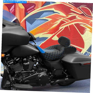V[g ^]ȗqȃC_[̔wtBbgn[[c[O[hLOFLHR 09Abv Driver Passenger Seat Rider Backrest Fit For Harley Touring Road King FLHR 09-Up