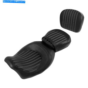 V[g n[[[hXg[gOCh09-21 18 Driver Passenger Seat w/ Backrest Pad Fit For Harley Road Street Glide 09-21 18