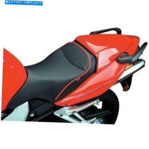 V[g T[WFg[hX|[cV[gubNw / BLKANZĝ߂̃z_vfr800C^[Zv^[2002-09 Sargent World Sport Seat Black W/Blk Accent for Honda VFR800 Interceptor 2002-09