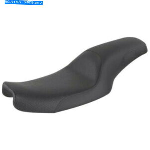 �V�[�g Saddlemen�u���b�N�v���t�@�C���[�X�����o�X�P�b�g�E�B�[�u2�A�b�v�Q���V�[�g�n�[���[�_�C�iFXD 91-95 Saddlemen Black Profiler Slim Basketweave 2 Up Gel Seat Harley Dyna FXD 91-95�y���s�A���i�z