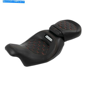 V[g ubNhCo[qȃtBbgn[[c[OCVO[hLOOCh2009-2021 Black Driver Passenger Seat Fit For Harley Touring CVO Road King Glide 2009-2021