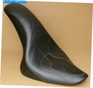 V[g n[[IWioh_[JX^U[V[gx`U[\tg00-05 Harley Original Badlander Custom Leather Seat Bench Leather Softail 00-05