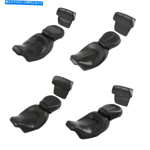 V[g ^]ȍȁpbhtBbgn[[c[O[hLOOCh2014-2021 New Driver Passenger Seat & Pad Fit For Harley Touring Road King Glide 2014-2021 New
