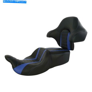 V[g hCo[̏Ȃ̌㕔ŵ߂̌㕔obNXĝ߂̃[hLO2014-2020 Blue Driver Passenger Seat Rear Backrest For Harley Touring Road King 2014-2020