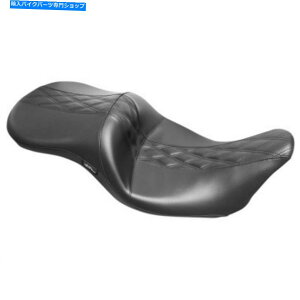 V[g Le Pera Maverick 2 UP HRubN_u_ChV[gobNXgn[[c[O08+ Le Pera Maverick 2 Up HR Black Double Diamond Seat Backrest Harley Touring 08+