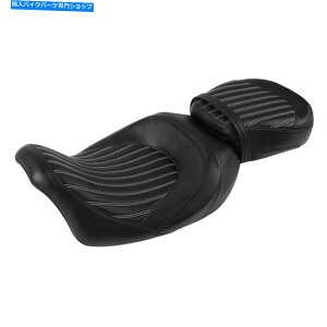 V[g n[[c[OXg[gOChFLHX 2009-2021̃C_[hCo[qV[gtBbg Rider Driver & Passenger Seat Fit For Harley Touring Street Glide FLHX 2009-2021