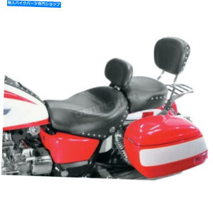 V[g }X^OV[gX^bhtChc[OV[ghCoobNXg - 79140 Mustang Seats Studded Wide Touring Seat with Driver Backrest - 79140