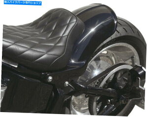 V[g West-Eagle Suphail Fender and Seet Kitsuxbh - _ChH3526 750-01063 WEST-EAGLE Softail Fender And Seat Kits Ribbed - Diamond H3526 750-01063