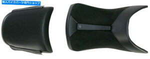 V[g `gbNXeb`XG[h2AbvV[gubN0810-BM07 04-13 BMW R1200GS Adventure Track Stitched Suede 2-Up Seat Black 0810-BM07 For 04-13 BMW R1200GS