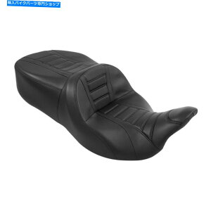 V[g ubNC_[qȃtBbgn[[CVO[hXg[gOCh2009-2021 20 Black Rider & Passenger Seat Fit For Harley CVO Road Street Glide 2009-2021 20