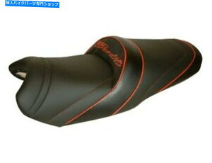V[g XYLofBbg1200 00-05gbv̔҃fbNXV[gRtH[gubNbh2972S[h SUZUKI BANDIT 1200 00-05 Top Sellerie Deluxe seat Comfort Black Red 2972S Road