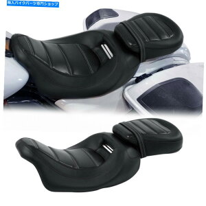 V[g C_[hCo[qsIV[gZbgtBbgn[[[hXg[gOCh09-21 Rider Driver & Passenger Pillion Seat Set Fit For Harley Road Street Glide 09-21