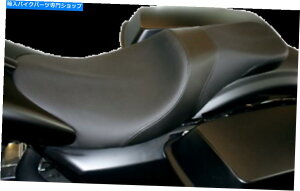 �V�[�g �_�j�[�O���[97-07�n�[���[�c�[�����OFLHR FLHX�p�u���b�N���U�[�r�j�[���i�F�V�[�g Danny Gray | Black Leather Vinyl Weekday Seat for 97-07 Harley Touring FLHR FLHX�y���s�A���i�z