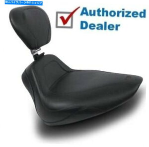 V[g hCo[obNXgn[[\tgƃre[W\̍Ȃ̐V}X^OX|[cc[Ore[W\̍ New Mustang Sport Touring Vintage Solo Seat With Driver Backrest Harley So