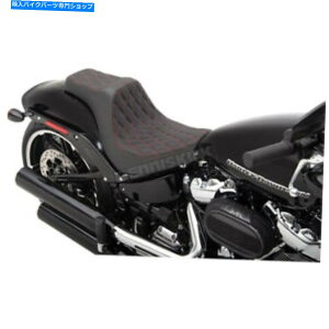 �V�[�g �h���b�O�X�y�V�����[�u���b�N�_�C�������h�ߐH��3�V�[�g - 0802-1269 Drag Specialties Black Diamond Predator 3 Seat - 0802-1269�y���s�A���i�z