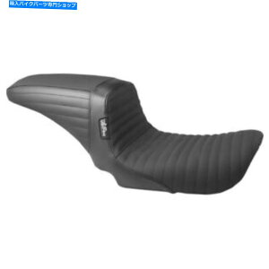 V[g Le Perav[cXeb`LbNtbvV[gw / grippe[v2006-17n[[_Cif Le Pera Pleated Stitch Kickflip Seat w/ Gripp Tape 2006-17 Harley Dyna Models