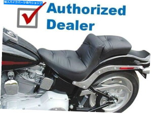 V[g }X^Os[X[Kf[NGNXgChV[g06-17n[[t@bg{[C\tg200 Mustang One-Piece Regal Duke Extra Wide Seat 06-17 Harley Fatboy Softail 200Tire