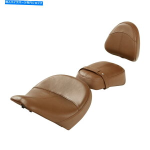 V[g hCo[̏qV[g̃^obNXg̃ChXJEg6019-2021 Driver Passenger Seat Desert Tan & Backrest Fit For Indian Scout Sixty 2019-2021