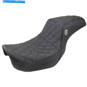 V[g SADDLEMEN SC80604DB PROV[YSDCptH[}XObp[V[gw / ow Saddlemen SC80604DB Pro Series SDC Performance Gripper Seats w/o Backrest