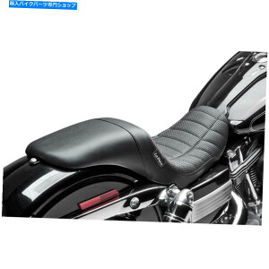 V[g Le PeratbggbNXeb`fCgiX|[cV[g2006-17n[[_Cif Le Pera Flat Track Stitch Daytona Sport Seat 2006-17 Harley Dyna Models