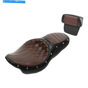 V[g hCo[qȁwpbhtBbgn[[c[O[hLO14-2021 Driver & Passenger Seat & Backrest Pad Fit For Harley Touring Road King 14-2021