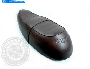 V[g F̌ÓTIȍ - Triumph T100AT120 Bonnevillẻt̗p Brown Classic Seat - Triumph T100, T120 Bonneville Liquid Cooled