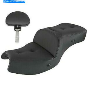 V[g ThMH\t@s[gbvV[gW /hCo[obNXg`W[2020 Saddlemen Heated Road Sofa Pillow Top Seat w/Driver Backrest Challenger 2020