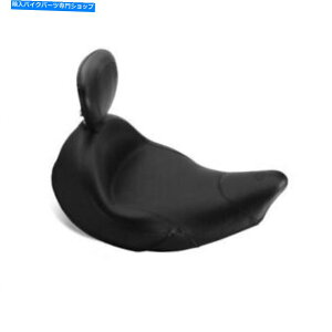 V[g }X^OubNre[WChc[O\V[ghCo[obNXgCh14-18`[t Mustang Black Vintage Wide Touring Solo Seat Driver Backrest Indian 14-18 Chief