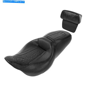 V[g C_[ȍȃpbNgN̔wtBbgn[[c[O[hOCh14-21 Rider Passenger Seat Pack Trunk Backrest Fit For Harley Touring Road Glide 14-21