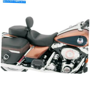 V[g }X^OubNChX^C\tgV[gO\wn[Cc[O08+ Mustang Black Wide Style Solo Front Seat Removable Backrest Harley Touring 08+
