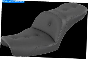 V[g Saddlemen Explorer RSubNI[goCV[g96-03n[[_CiFXD FXDL FXDXT Saddlemen Explorer RS Black Motorcycle Seat 96-03 Harley Dyna FXD FXDL FXDXT