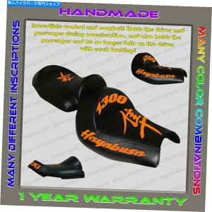 V[g j[NJX^V[gJo[ؔl99-07i1 GENjubN+IWi3s[j Unique Custom Seat COVER Suzuki Hayabusa 99-07 (1 Gen) Black+Orange (3 pillow)