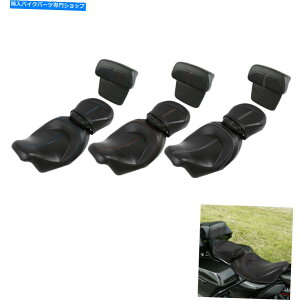 V[g n[[c[O[hOChtg14+̂߂̉^]ȗqV[gAobNXgtBbg Driver Passenger Seat Rear Backrest Fit For Harley Touring Road Glide FLTRX 14+
