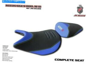 V[g GSX-S 1000 2015-2019 JN-Europe Comfort SeatJN +Visco S190018 Suzuki GSX-S 1000 2015-2019 JN-Europe Comfort Seat & JN+Memory Visco S190018