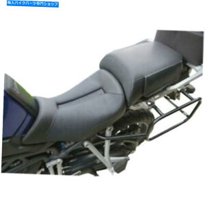 V[g SaddlemenAhx`[gbN2AbvV[gA[A^CK[1200iubNj2s[X0810-T124 Saddlemen Adventure Track 2-Up Seat, Low, Tiger 1200 (Black) 2 Piece | 0810-T124