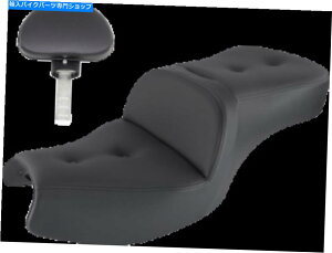 V[g Saddlemen Road\t@[2-UpoCNV[gw2020Ch̃`W[ Saddlemen Road Sofa 2-Up Motorcycle Seat & Backrest 2020 Indian Challenger