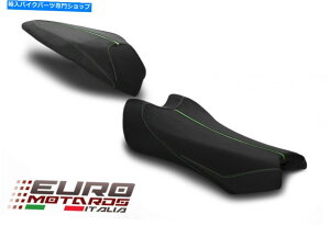 V[g ZX10R ZX10RR 2021̂߂Luimoto GP Suede / TECObvV[gJo[Zbg Luimoto GP Suede/Tec-Grip Seat Covers Set For Kawasaki ZX10R ZX10RR 2021