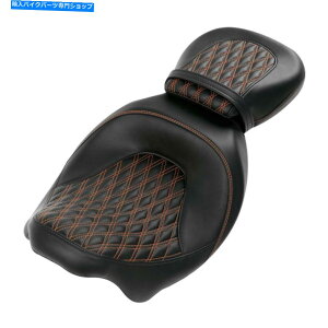 V[g ubNC_[hCo[qsIV[gtBbgn[[[hXg[gOCh09-21 Black Rider Driver Passenger Pillion Seat Fit For Harley Road Street Glide 09-21