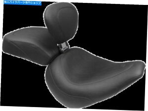 V[g hCo[̃obNXgubN79027 Mustang Wide Tripper Solo Front Seat with Driver Backrest Black 79027