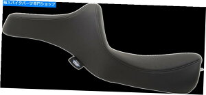 V[g 18-20n[[\tgFXBB FLSLp̃hbOXyV[rj[ubNvf^[3V[g Drag Specialties Vinyl Black Predator 3 Seat for 18-20 Harley Softail FXBB FLSL