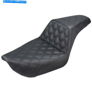 �V�[�g saddlemen 896-04-175���X�e�b�v�A�b�v�t��LS�V�[�g96-03�n�[���[�_�C�iFXD Saddlemen 896-04-175 Black Step Up Full LS Seat 96-03 Harley Dyna FXD�y���s�A���i�z