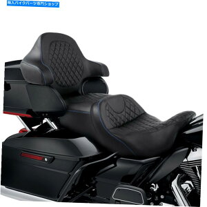 V[g ^]ȍȁLOobNXgtBbgn[[c[OXg[gOCh14-21 Driver Passenger Seat & King Backrest Fit For Harley Touring Street Glide 14-21