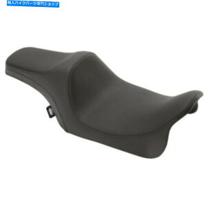 V[g hbOXyVeBߐHIIIV[gX[Yn[[08-20c[O Drag Specialties Predator III Seat Smooth for Harley 08-20 Touring