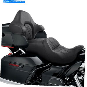 V[g ^]ȗqȂ̔w̃tBbgharley touring[hLOOCh14-21 2020 Driver Passenger Seat Backrest Fit For Harley Touring Road King Glide 14-21 2020
