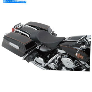 V[g 1999N77n[[FLHX̂߂̔^X[X\V[ghbO Drag Specialties Low-Profile Smooth Solo Seat for 1999-07 Harley FLHR FLHX