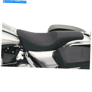 V[g 1997N77n[[FLHR FLHXc[Ô߂̃hbOXyVeBXeb`vf^[V[g Drag Specialties Stitch Predator Seat for 1997-07 Harley FLHR FLHX Touring