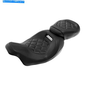 V[g s[XhCo[q2n[[c[OXg[gOCh09-20 One Piece Driver & Passenger Seat 2 Up Fit For Harley Touring Street Glide 09-20