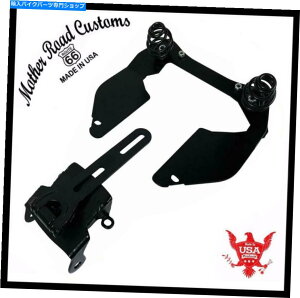 V[g 2018-21n[[\tgXvO\V[gϊ}EgLbgBCS 2018-21 Harley Softail Spring Solo Seat Conversion Mounting Kit bcs
