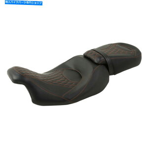 V[g PUC_[̉^]ȗqȃtBbgCVOXg[gOCh09-21 10 PU Rider Driver Passenger Seat Fit For Harley Touring CVO Street Glide 09-21 10